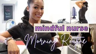 MY 8AM NURSE MORNING ROUTINE (REALISTIC & MINDFUL) | NURSE AISHAH