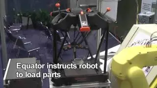 Renishaw Equator Robot with Autocomp