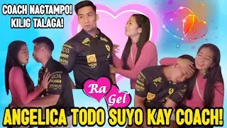 NAKU! COACH RALPH NAGTAMPO! ANGELICA TODO SUYO 💖RAGEL KILIG MOMENTS IN BAGUIO KALINGAP LOVE TEAM