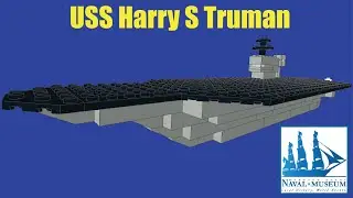 Lego Shipbuilding: USS Harry S. Truman