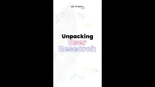 WD Byte-sized knowledge series - Unpacking User Research