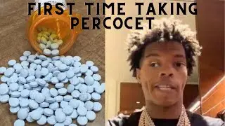 My First Time Taking A Percocet