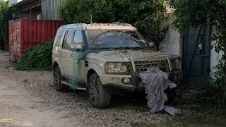 A 310,000 Mile Land Rover Discovery 4 Was Almost Scrap    Until We Restored It!