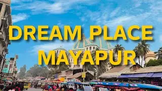 Mayapur iskcon temple🙏Hare krishna🙏#youtubeshorts #love #shortvideo #song #trending #mayapur​ #tour​