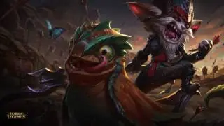 Voice - Kled, The Cantankerous Cavalier - English