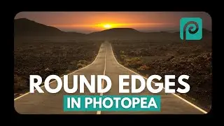 How to Add Rounded Corners to Images in Photopea (Step-by-Step Tutorial)