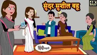 सुंदर सुशील बहू | KILBIL | KIDS STORY | best animated story
