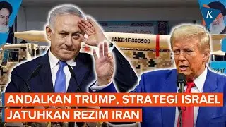 Israel “Diam di Permukaan”, Aktif di Balik Layar Incar Perubahan Rezim Iran