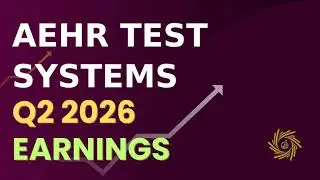 Aehr Test Systems, Inc  AEHR Q2 2026 Earnings Call