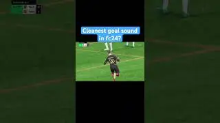 Cleanest goal sound? #music #fc24 #fifa #futbol #football #soccer #viralvideo #shortsviral