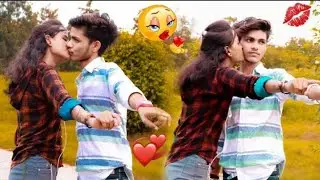Kissing Prank Video 🤪 Cute Girl Kissing Video||Crazy Boy Dulal||Prank in India