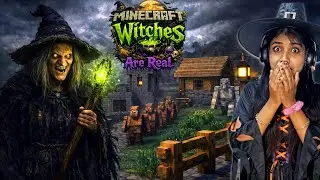 Minecraft: Witches in Your Area! | A Real Horror Story in Tamil | Jeni Stories