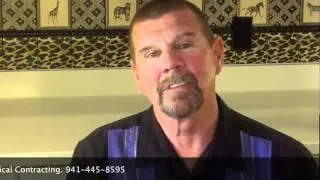 Bill Porter of Porter Contracting Inc. custom home builder in Englewood FLorida
