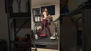 2025 Run 215 #AgingPunks #Exercise #Treadmill #Running #HomeGym #Trending #shorts