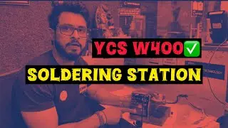 Ycs w400 soldering station #newtools #mobiletraining #mobilerepairetrainingcenter ​⁠