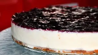 Tarta de Queso Philadelphia con Cuajada y sin Horno | Recetas Mallorquinas