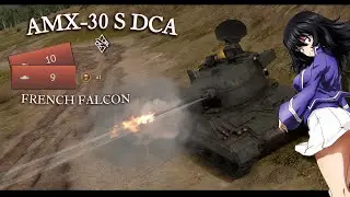 Using the AMX-30 DCA as a Tank Destroyer in War Thunder