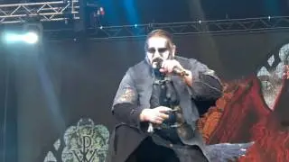 Powerwolf - Amen And Attack Live @ South Park -festival, Tampere 11.6.2016