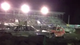 2013 Todd county fair derby, old iron part 3