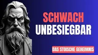 Sie Nannten Mich Schwach... Bis Ich DAS Entdeckte | Stoisches Geheimnis Zur Totalen Transformation
