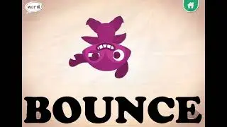 Endless Alphabet: Bounce