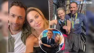 T.J. Holmes and Amy Robach are banned from Disney parks😱