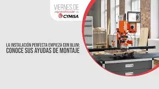 70 Capacitación CYMISA: La Instalacion Perfecta Empieza Con Blum MINIPRESS P y EASYSTICK
