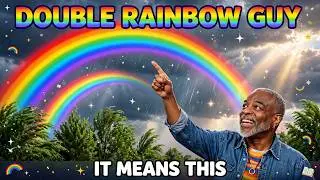 Double Rainbow Guy - It Means This!