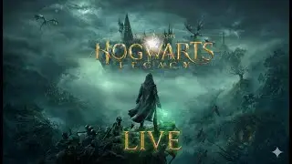 HOGWARTS LEGACY LIVE: Unlocking Ancient Magic Secrets! ⚡ (Main Story Chapter 1)