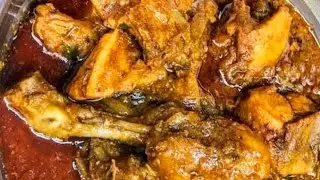 Desi style chicken🍗 recipe /10 kg chicken recipe.🤤🤤