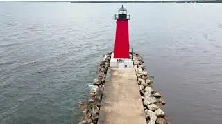 Michigan Upper Peninsula By Drone 2020