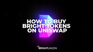 How to buy BRIGHT tokens on Uniswap