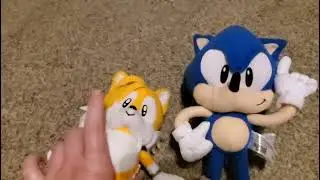 Great Eastern Sonic Plush