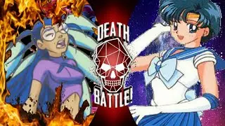 Fan-Made Death Battle Trailer: Taranee Cook VS Sailor Mercury (W.I.T.C.H VS Sailor Moon)