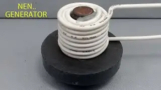 Free energy generator using magnet and copper wire PVC 100% at home 2026 - is it really work?