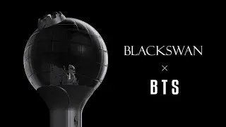 [KPOP] BTS ARMYBOMB LIGHT STICK ver.4 'Blackswan Special edition' (unofficial) - Re-upload