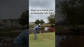 Hitting Green In Regulation! #golf #golfskill #golfswing #golfer #golflife
