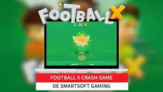 Football X Crash Game de SmartSoft Gaming
