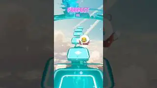 Tiles Hop: EDM Rush 🔥 Epic Music Ball Game | Mobile Gameplay 1 #hoptiles  #hop music ball