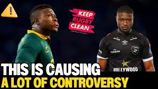 🚨Спорное возвращение Афиве Дьянтьи вызвало споры | НОВОСТИ SPRINGBOKS