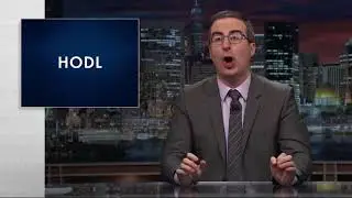 John Oliver explains r/WallStreetBets Lingo!