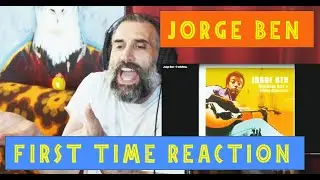 Jorge Ben jor - O telefone - reaction to Brazilian muisc