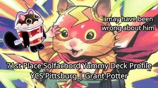 Обзор колоды Solfachord Yummy, занявшей 71-е место | YCS Pittsburg | Грант Поттер из команды Evo