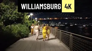 Brooklyn Waterfront | Williamsburg, New York City