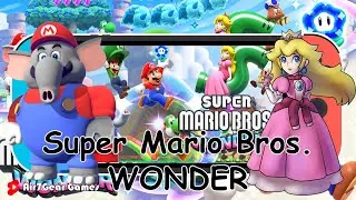 Ready to Play? Super Mario Bros. Wonder Gameplay on Nintendo Switch is Here!