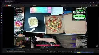 Str3su rage comanda gresita, pizza vegetariana