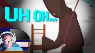 Это было дико... SCP-1007 - Мистер Жизнь и Мистер Смерть (SCP Animation)! РЕАКЦИЯ!!!