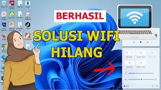 Mengatasi Masalah Wifi Tidak Terdeteksi Pada Laptop Komputer