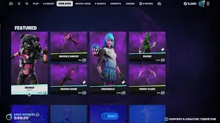 Fortnite Item Shop Grisabelle & More Fortnitemares Returns! (October 30th, 2023)