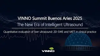 Quantitative evaluation of liver ultrasound | VINNO Summit BA 2025